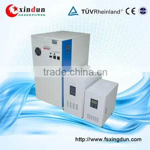 Manufacturer Supply Off Grid DC-AC Portable 350W-10KW 12V/24V/48V/96V 3 in 1 Cabinet Generator for Home Use thumbnail-1