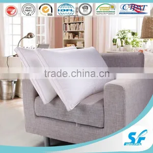 100% Cotton Wholesale Goose Feather Cushion Insert thumbnail-3