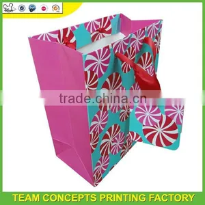 Foldable Bows Ribbon Gift Bag thumbnail-1