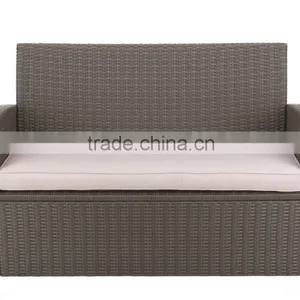 New Design Rattan Sofa With Cusion thumbnail-1