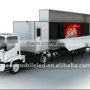 Mobile Stage Container C40 , Mobile Led Trailer , Motor Homes, Advertising Container for Large Propaganda Activities! thumbnail-2