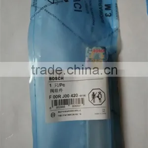 Common Rail Valve F00RJ00420, Boschs Valve Kit F00rj00420 for Common Rail Injector 0445120011 thumbnail-1