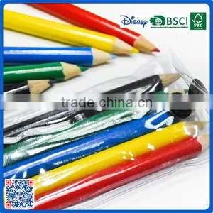 Hot Sale Small Colour Pencil Set 3.5 Inch Color Pencil for Kids From China thumbnail-2