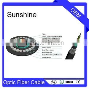 Cable Wholesale's 2 Fiber Multimode Indoor/Outdoor Fiber Optic Cable thumbnail-4