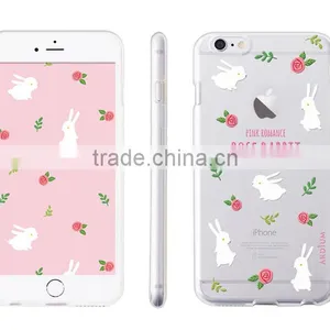 Good Quality Transparent Tpu Mobile Phone Case for Iphone 7 thumbnail-2