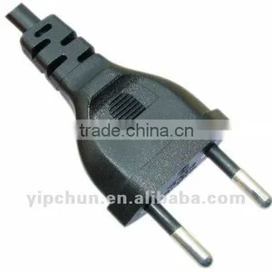 Switzerland SEV Two-pole 10A 250V Electrical Plug thumbnail-1