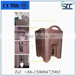 CE Approved 40L Large Beverage Dispenser Insulated With PU With Spigot thumbnail-3