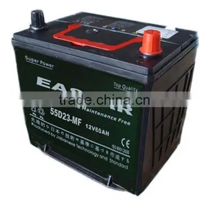 Maintenance Free Car Battery 55d23l mf Car Batteries for Truck thumbnail-3
