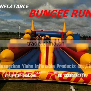 Inflatable Bungee Run Latest Inflatable Game thumbnail-1