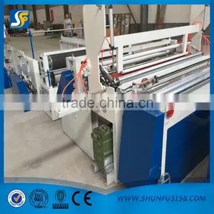 Toilet Tissue Paper Rewinding Machine thumbnail-3
