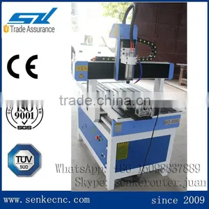 Small 6090 Cnc Milling Machine Wood Metal 2.2KW Spindle Cnc 4 Axis 100mm thumbnail-1