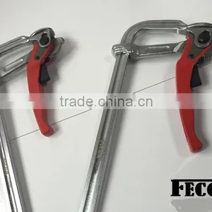 FECOM Manufacturing Automation F-clamps Heavy Duty f Bar Clamp GH Series thumbnail-3