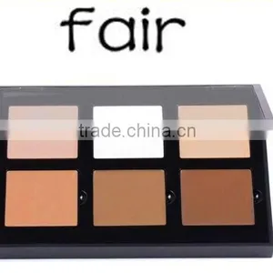 2016 New Professional Fancy 6 Colors/Set Face Concealer Beauty Pro Face Cream Makeup Concealer Contour Deep/light/Medium thumbnail-2