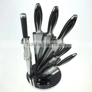 Stainless Steel Kitchen Knife Set thumbnail-2