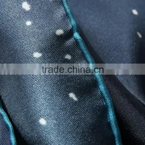 100% Silk Big Square Scarf , Twill;14mm; thumbnail-6