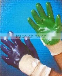 NITRILE PLAM COATED KNIT LINED SAFETY CUFF SFT-0096 thumbnail-1