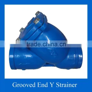 DI Grooved End Y Strainer thumbnail-1