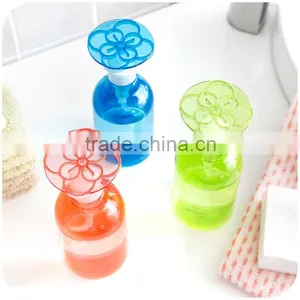 NEW DESIGN 300ml Flower Shaped PET Spray Bottle Press Water Mist Perfume Atomizer Spray Bottle Refillable thumbnail-2