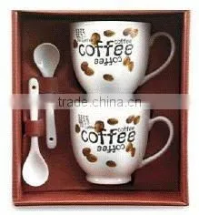 Promotional Ceramic Soup Mug With Gift Box thumbnail-1