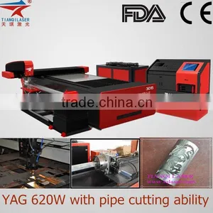 High Precision Silicon Steel YAG Laser Cutter Machine Manufacturers for Pipe and Sheet thumbnail-1