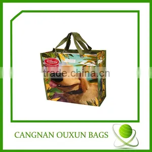ECO Friendly R-PET Shopper Bag thumbnail-1