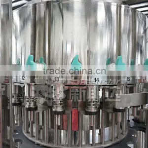 Full Automatic Tea Beverage Hot Filling Machine thumbnail-2