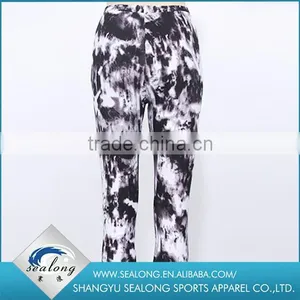 Women Clothing Beautiful Slimming Fitness Black Stirrup Leggings thumbnail-2
