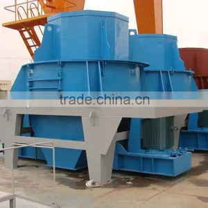 2013 Making Machine Vertical Shaft Impact Crusher Hot Sale thumbnail-1