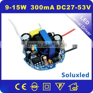 LED Driver Power Supply 15W Round thumbnail-1