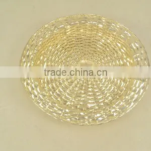 Wire Basket,decorative Wire Basket,handmade Wire Basket thumbnail-1