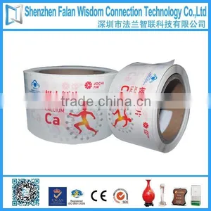 Transparent/clear PP Sticker Label for Calcium Bottle thumbnail-2