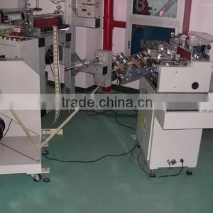 Automatic Roll Paper Cross Cutting Machine (CQ-500) thumbnail-1