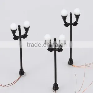 Plastic Building Material Outdoor Light For7cm, Scale Model Building Lighting, HO Scale,N Scale, ML-19 thumbnail-1