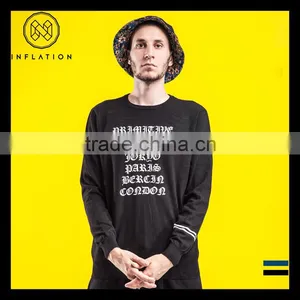 Chrismas Promotion Men Letter Sweaters thumbnail-3