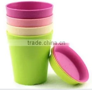 2016 Plastic Flower Pot for Hot Sale Family or Office thumbnail-2
