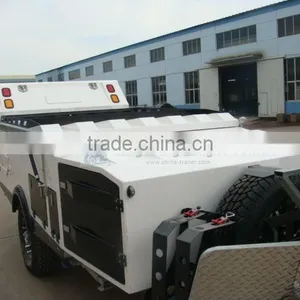 Rongcheng Longhe Fiberglass Forward Folding Camper Trailer LH-GQF-01A thumbnail-4
