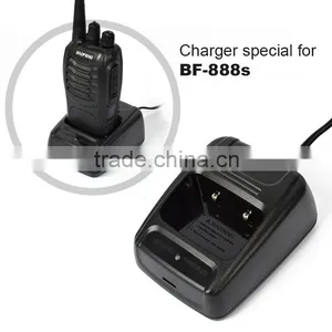 DC5V-500mA Desktop Li-ion USB Battery Charger For BaoFeng BF- 888S Walkie Talkie thumbnail-1