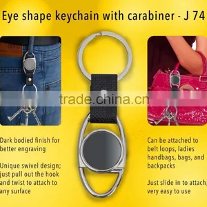 Eye Shape Keychain thumbnail-1