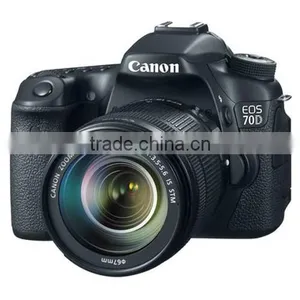 Canon EOS 70D Digital SLR Camera Kit With 18-135mm IS STM Lens thumbnail-1