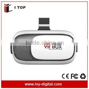 VR Headset 3D Virtual Reality Glasses 360 VR Headset Protect Your Eyes VR Box 2.0 thumbnail-1