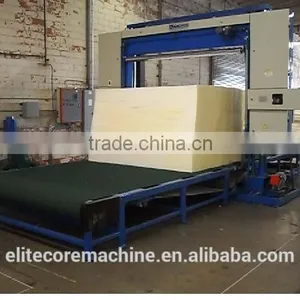 Automatic Horizontal Foam Cutting Machine(Conveyor Belt+Vacuum System)-buy Foam Machine on .com thumbnail-2