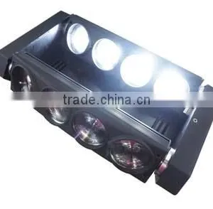 Super Brightness Pro Disco 8PCS 10W White LED Spider Lights thumbnail-5