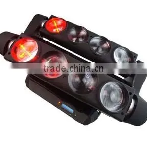 Colorful Pro DJ LED Beam Moving Head Spider Light 8PCS 12W RGBW 4in1 thumbnail-4