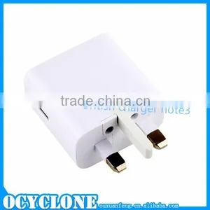 2014 Original Product British Standard Charger for Samsung Galaxy Note 3 thumbnail-1