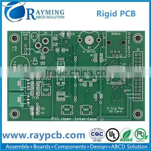 1.6mm Board Thickness Rigid PcbImmersion Silver thumbnail-1