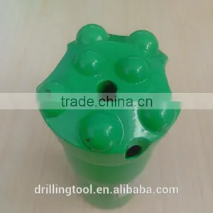 R32/R22 Button Bit, 7, 9 Buttons, Ballistic and Spherical Carbide Button Bit thumbnail-4