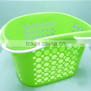 Plastic Storage Basket/basket/Handle Basket/Mini Baskets/Sundries Basket/oblong Basket/small Basket/kid Basket/Shopping Basket thumbnail-1