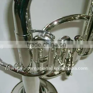 Professional Nickel Plated Alto Horn HHL-660 thumbnail-6