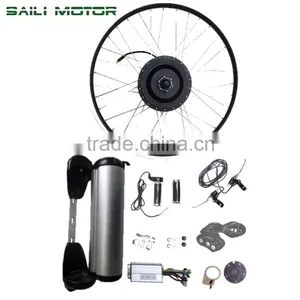 2015 Hot Selling OEM 36V Electric Bike Kit With Battery Included thumbnail-3