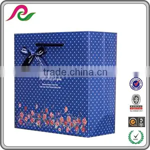 New Product Top Grade Gift Paper Cement Shopping Bag thumbnail-3